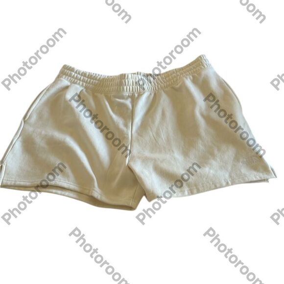The North Face Women’s Evolution Shorts, White dune, size XXL, NWT - Picture 2 of 8